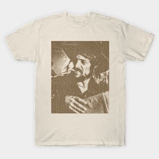 VINTAGE - Waylon Jennings T-Shirt